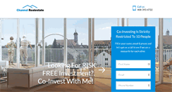Desktop Screenshot of channelrealestate.com