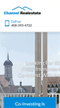 Mobile Screenshot of channelrealestate.com